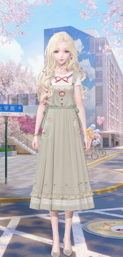 闪耀暖暖 自定义服装