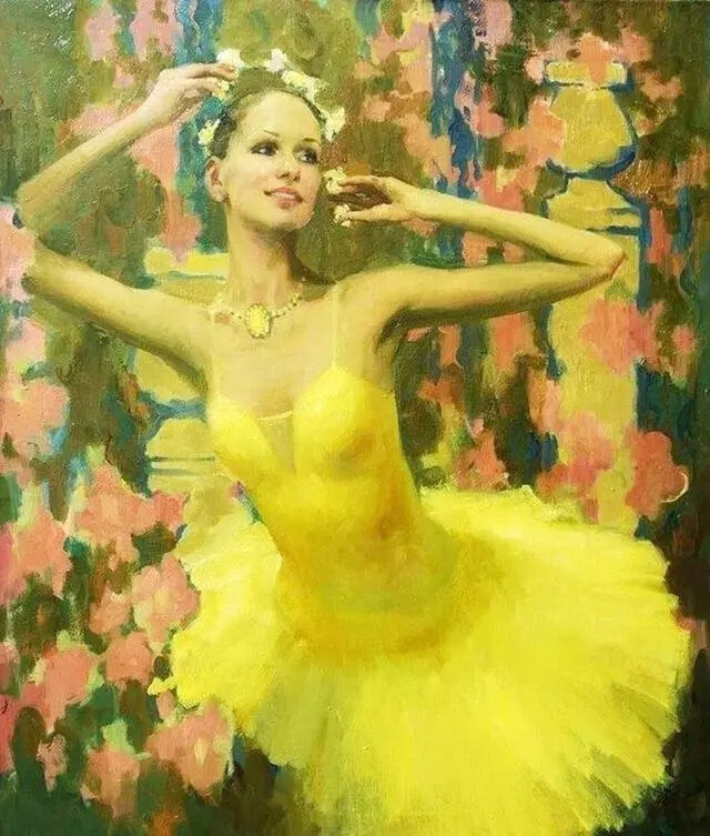 阿纳斯塔西娅．沃斯特雷佐娃（ AnastasiaVostretsova )，俄罗斯圣彼得堡的女画家，圣彼得堡艺术家联盟的成员。1981出生于叶卡特琳堡，现居圣彼得堡。2008年毕业于圣彼得堡艺术学院的绘画与修复系。但是到了某个时候，她意识到她更喜欢创作自己的绘画，而在学习的过程中获得的绘画和修复技术知识帮助她实现了这一点。