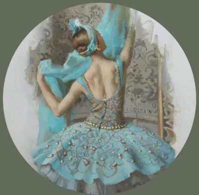 阿纳斯塔西娅．沃斯特雷佐娃（ AnastasiaVostretsova )，俄罗斯圣彼得堡的女画家，圣彼得堡艺术家联盟的成员。1981出生于叶卡特琳堡，现居圣彼得堡。2008年毕业于圣彼得堡艺术学院的绘画与修复系。但是到了某个时候…