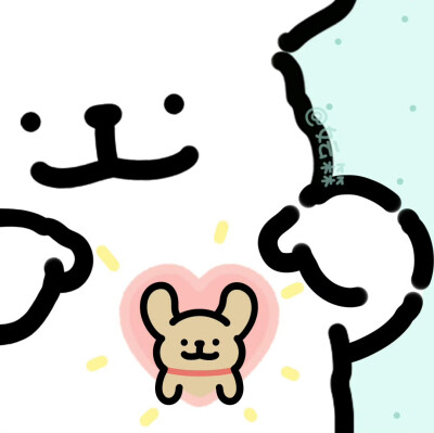 线条小狗