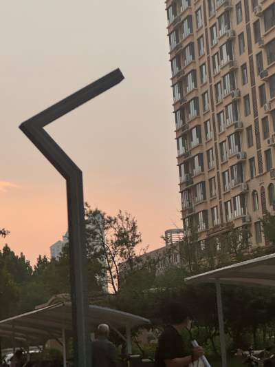 天空
