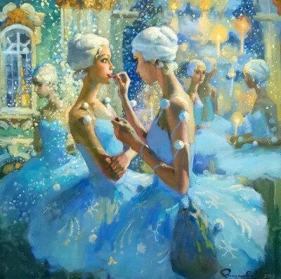 阿纳斯塔西娅．沃斯特雷佐娃（ AnastasiaVostretsova )，俄罗斯圣彼得堡的女画家，圣彼得堡艺术家联盟的成员。1981出生于叶卡特琳堡，现居圣彼得堡。2008年毕业于圣彼得堡艺术学院的绘画与修复系。但是到了某个时候…