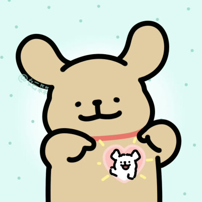 线条小狗