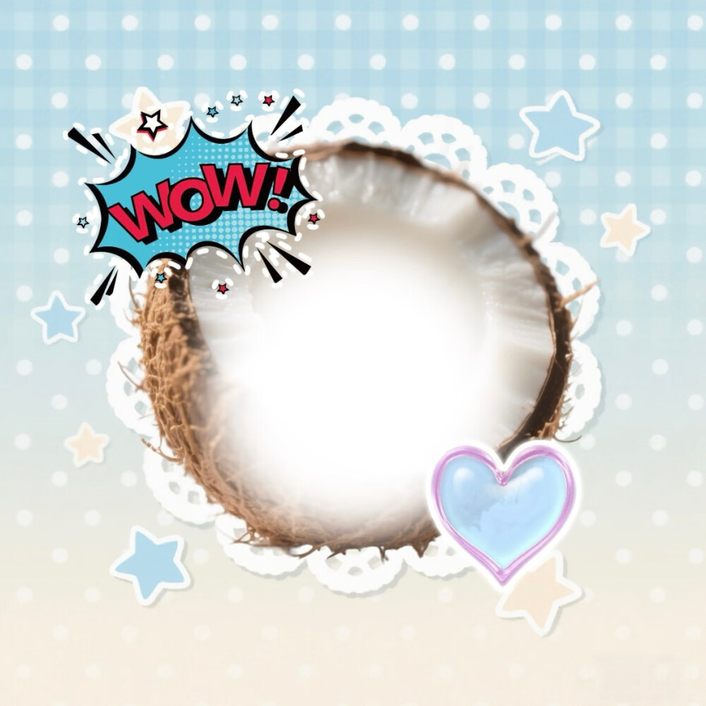 分享一期可以p自担的素材模板： ​​​
图源：暴走的小羊