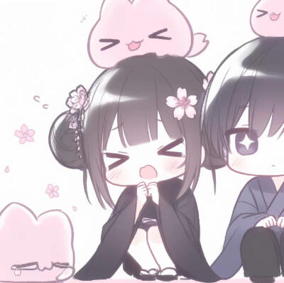 动漫情侣头像ai
