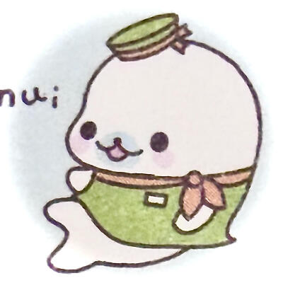 可爱豆芝麻海豹