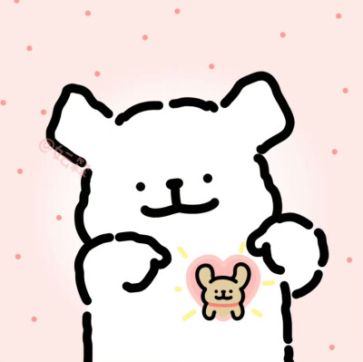 线条小狗