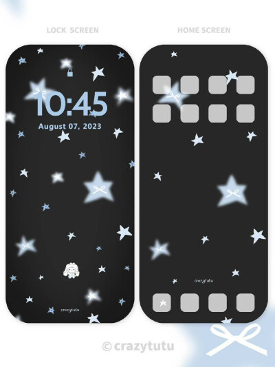 星星壁纸套图