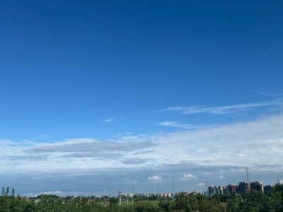 天空