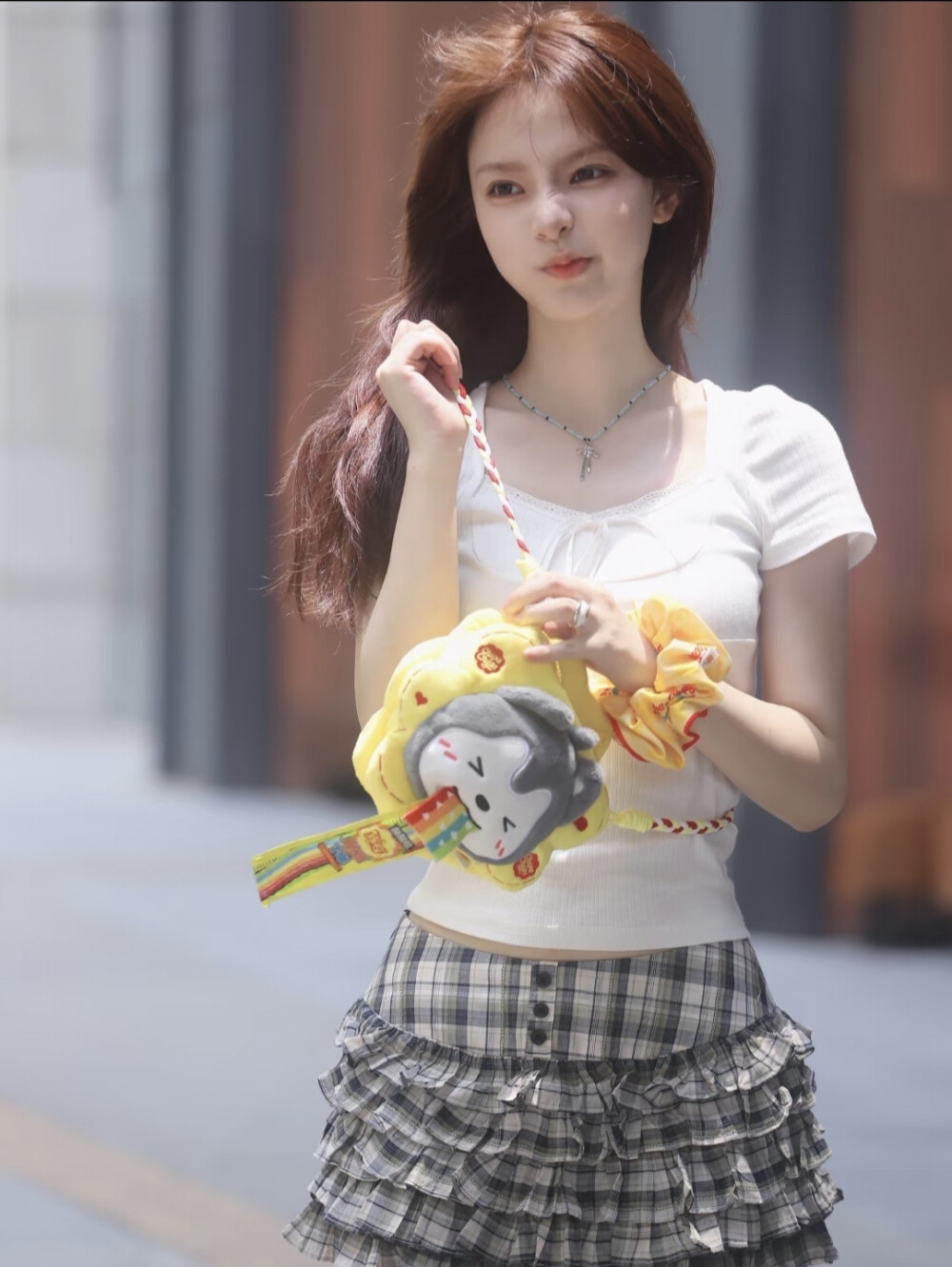 焦虑是自由的眩晕。