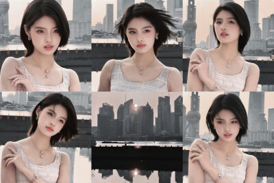 送6组图，先到先选