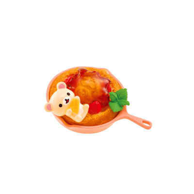 轻松熊甜品白底头像
图源小红薯 奶油猪猪包