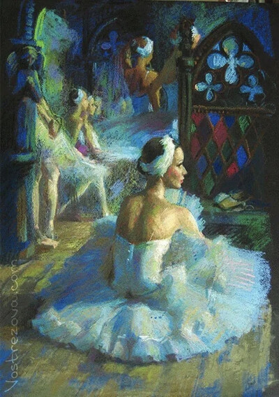 阿纳斯塔西娅．沃斯特雷佐娃（ AnastasiaVostretsova )，俄罗斯圣彼得堡的女画家，圣彼得堡艺术家联盟的成员。1981出生于叶卡特琳堡，现居圣彼得堡。2008年毕业于圣彼得堡艺术学院的绘画与修复系。但是到了某个时候…