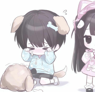 动漫情侣头像ai