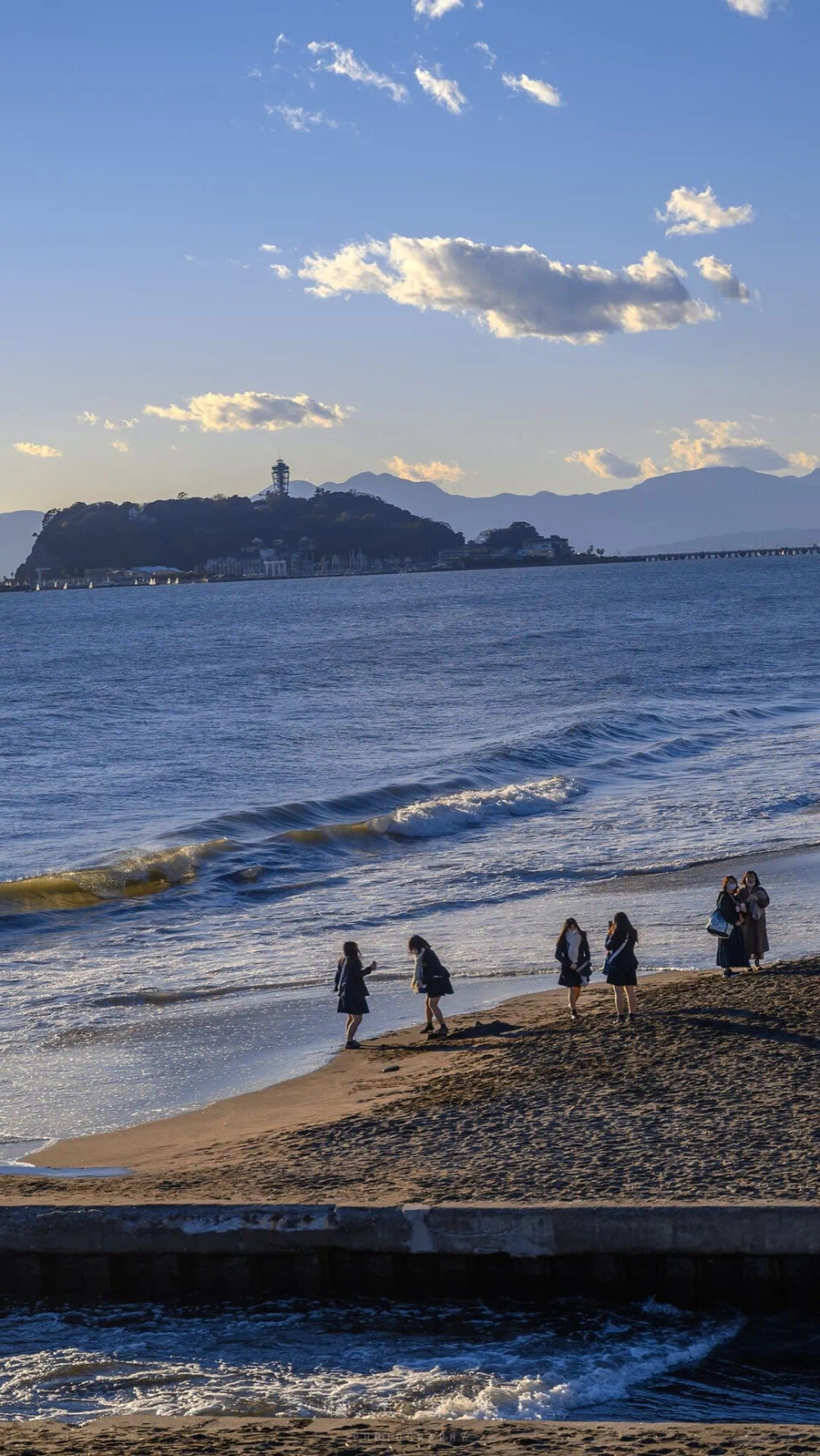 壁纸｜风景壁纸 背景图 文字背景图 海边 海滩