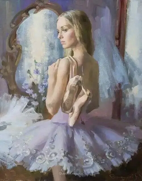 阿纳斯塔西娅．沃斯特雷佐娃（ AnastasiaVostretsova )，俄罗斯圣彼得堡的女画家，圣彼得堡艺术家联盟的成员。1981出生于叶卡特琳堡，现居圣彼得堡。2008年毕业于圣彼得堡艺术学院的绘画与修复系。但是到了某个时候，她意识到她更喜欢创作自己的绘画，而在学习的过程中获得的绘画和修复技术知识帮助她实现了这一点。