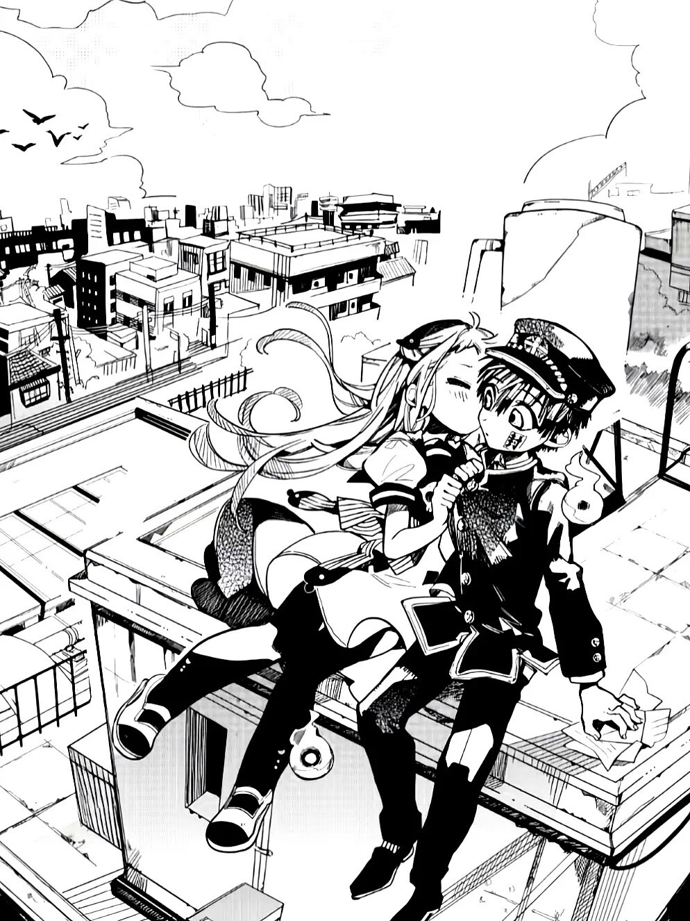 地缚少年花子君