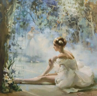 阿纳斯塔西娅．沃斯特雷佐娃（ AnastasiaVostretsova )，俄罗斯圣彼得堡的女画家，圣彼得堡艺术家联盟的成员。1981出生于叶卡特琳堡，现居圣彼得堡。2008年毕业于圣彼得堡艺术学院的绘画与修复系。但是到了某个时候…