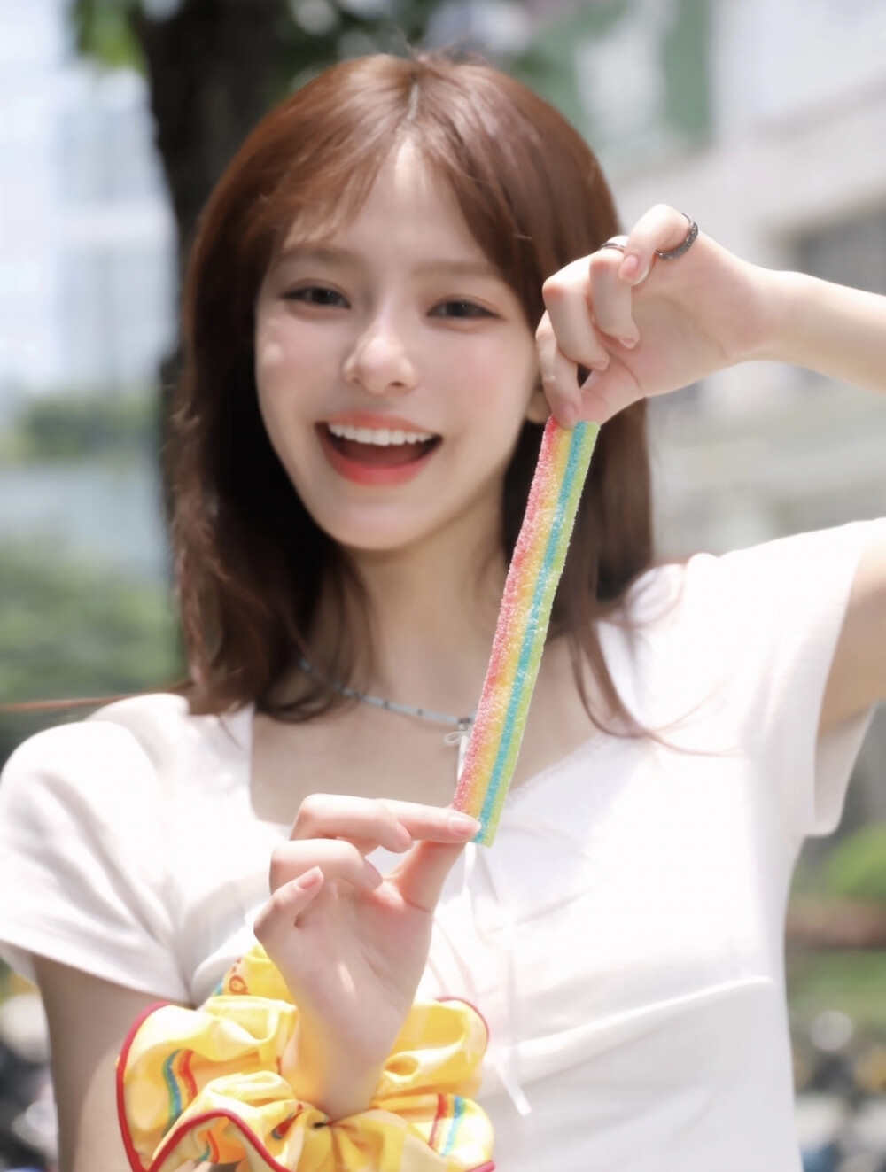 焦虑是自由的眩晕。