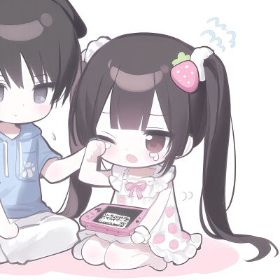 动漫情侣头像ai