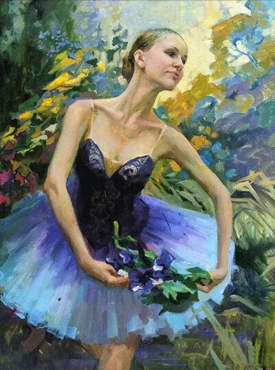 阿纳斯塔西娅．沃斯特雷佐娃（ AnastasiaVostretsova )，俄罗斯圣彼得堡的女画家，圣彼得堡艺术家联盟的成员。1981出生于叶卡特琳堡，现居圣彼得堡。2008年毕业于圣彼得堡艺术学院的绘画与修复系。但是到了某个时候…