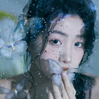 蝴蝶系女头像