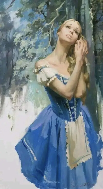 阿纳斯塔西娅．沃斯特雷佐娃（ AnastasiaVostretsova )，俄罗斯圣彼得堡的女画家，圣彼得堡艺术家联盟的成员。1981出生于叶卡特琳堡，现居圣彼得堡。2008年毕业于圣彼得堡艺术学院的绘画与修复系。但是到了某个时候…