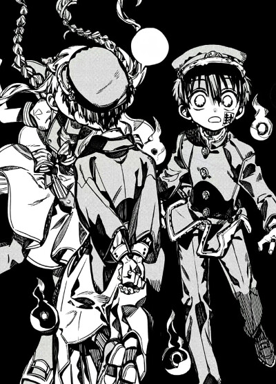 地缚少年花子君