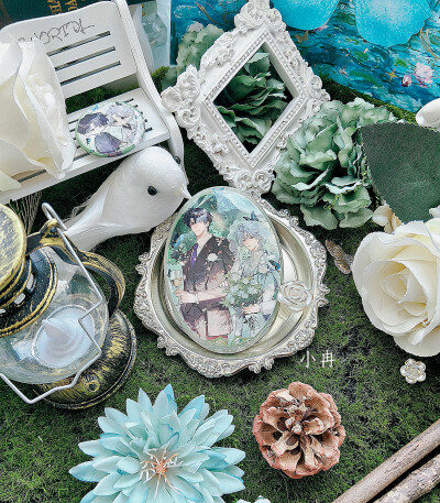 《悬日》共赴吧唧谷美
原创作品，请勿盗图，违者必究！