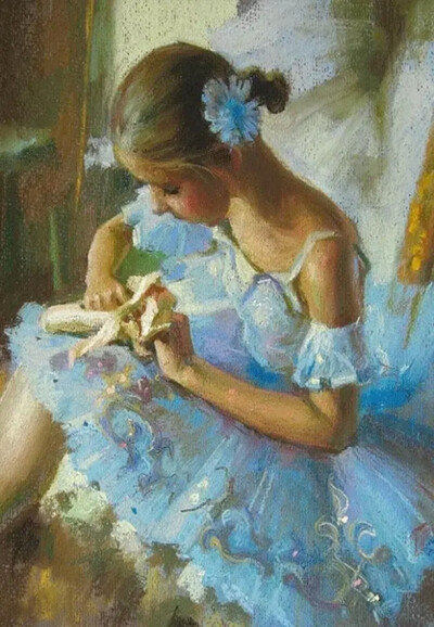 阿纳斯塔西娅．沃斯特雷佐娃（ AnastasiaVostretsova )，俄罗斯圣彼得堡的女画家，圣彼得堡艺术家联盟的成员。1981出生于叶卡特琳堡，现居圣彼得堡。2008年毕业于圣彼得堡艺术学院的绘画与修复系。但是到了某个时候…