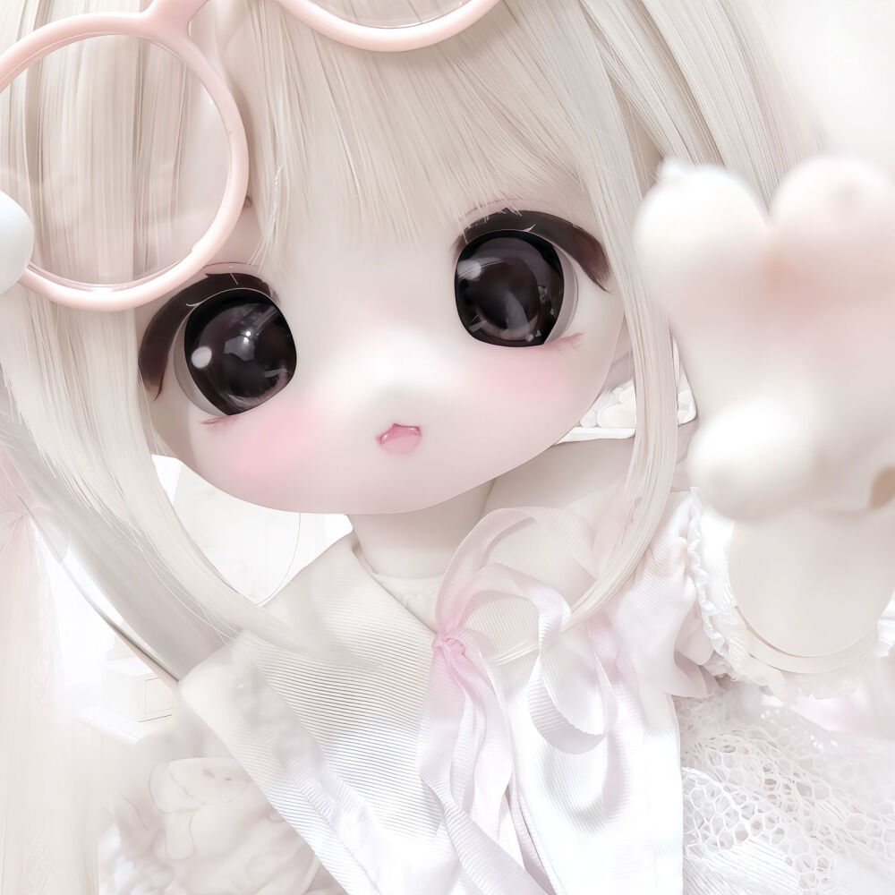 BJD头像 图源dy兔子窝RABBIT NEST