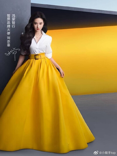 刘亦菲华为汽车鸿蒙智行智界品牌大使2025.4.7