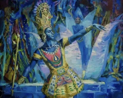 阿纳斯塔西娅．沃斯特雷佐娃（ AnastasiaVostretsova )，俄罗斯圣彼得堡的女画家，圣彼得堡艺术家联盟的成员。1981出生于叶卡特琳堡，现居圣彼得堡。2008年毕业于圣彼得堡艺术学院的绘画与修复系。但是到了某个时候…