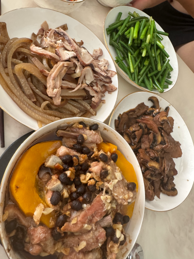 午饭