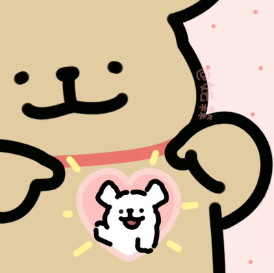 线条小狗