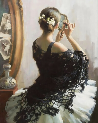 阿纳斯塔西娅．沃斯特雷佐娃（ AnastasiaVostretsova )，俄罗斯圣彼得堡的女画家，圣彼得堡艺术家联盟的成员。1981出生于叶卡特琳堡，现居圣彼得堡。2008年毕业于圣彼得堡艺术学院的绘画与修复系。但是到了某个时候…