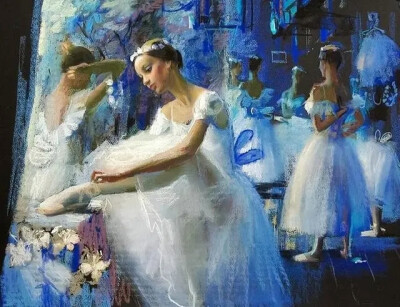 阿纳斯塔西娅．沃斯特雷佐娃（ AnastasiaVostretsova )，俄罗斯圣彼得堡的女画家，圣彼得堡艺术家联盟的成员。1981出生于叶卡特琳堡，现居圣彼得堡。2008年毕业于圣彼得堡艺术学院的绘画与修复系。但是到了某个时候…