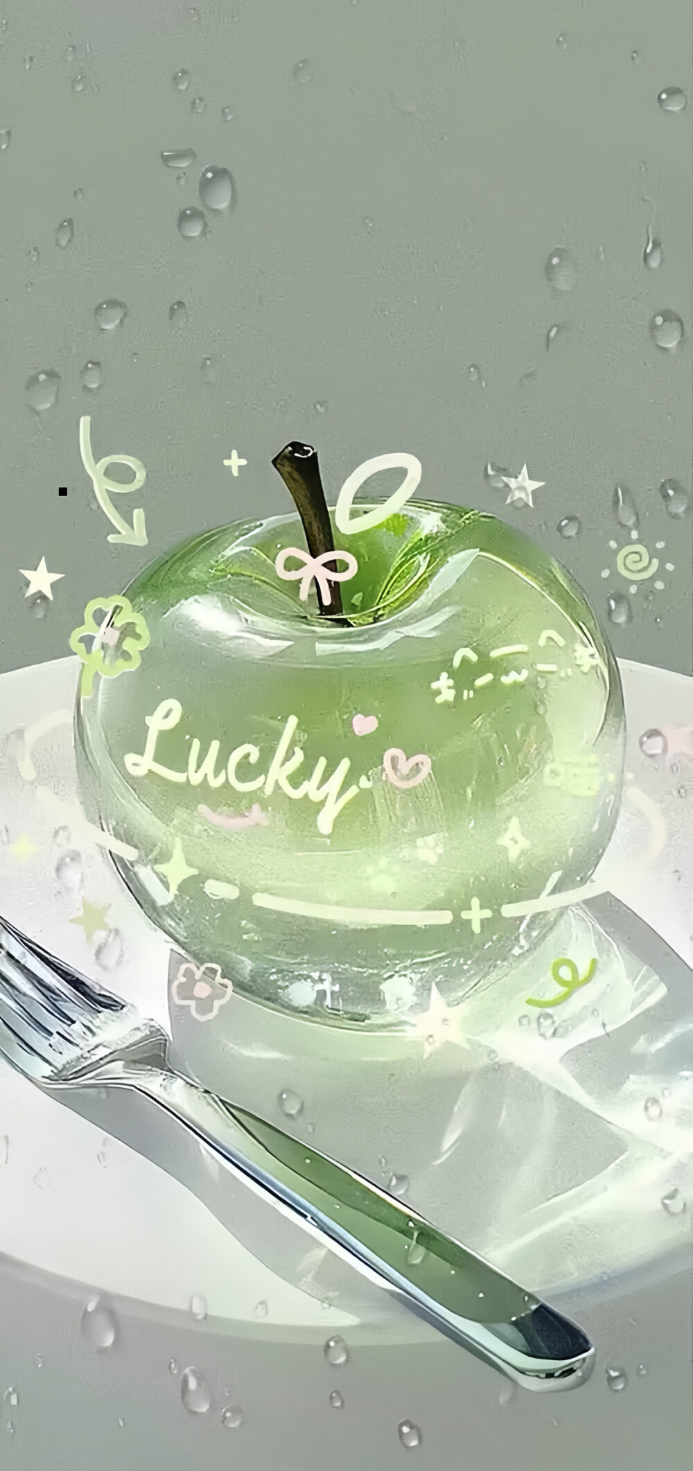 绿色ദ്ദി˶ᕑᗢᓫ)✧