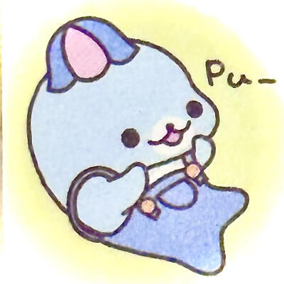 可爱豆芝麻海豹