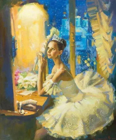 阿纳斯塔西娅．沃斯特雷佐娃（ AnastasiaVostretsova )，俄罗斯圣彼得堡的女画家，圣彼得堡艺术家联盟的成员。1981出生于叶卡特琳堡，现居圣彼得堡。2008年毕业于圣彼得堡艺术学院的绘画与修复系。但是到了某个时候…
