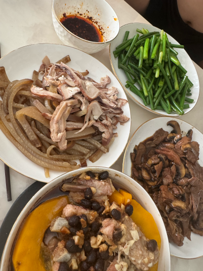 午饭