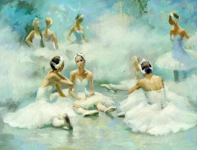 阿纳斯塔西娅．沃斯特雷佐娃（ AnastasiaVostretsova )，俄罗斯圣彼得堡的女画家，圣彼得堡艺术家联盟的成员。1981出生于叶卡特琳堡，现居圣彼得堡。2008年毕业于圣彼得堡艺术学院的绘画与修复系。但是到了某个时候…