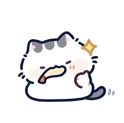 可爱猫咪卡通头像