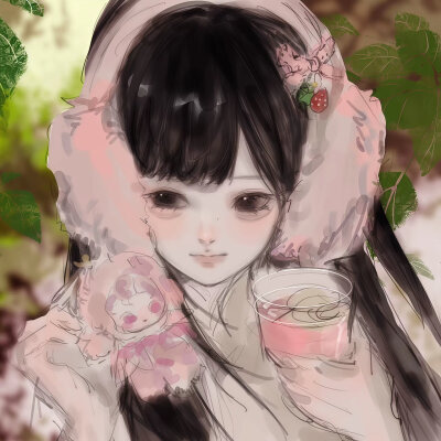 女漫头