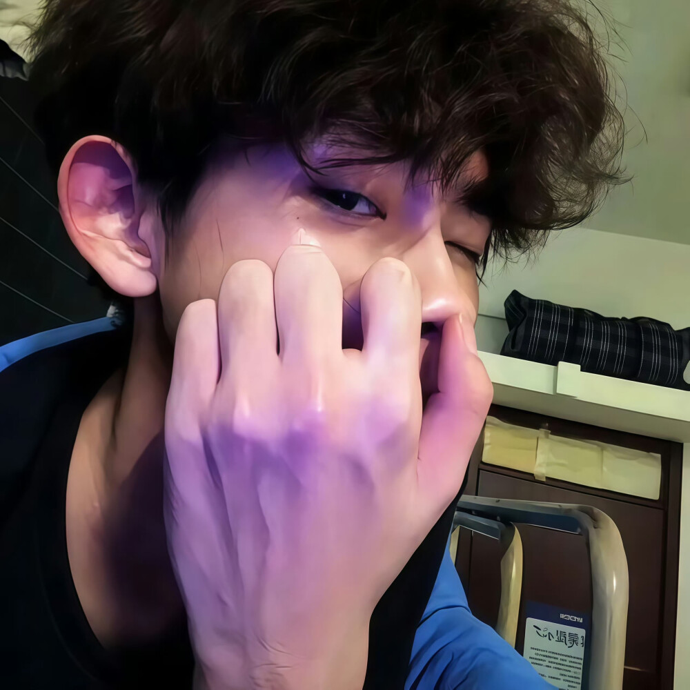真人男头