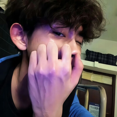 真人男头