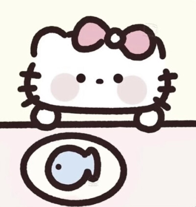 可爱猫咪卡通头像
