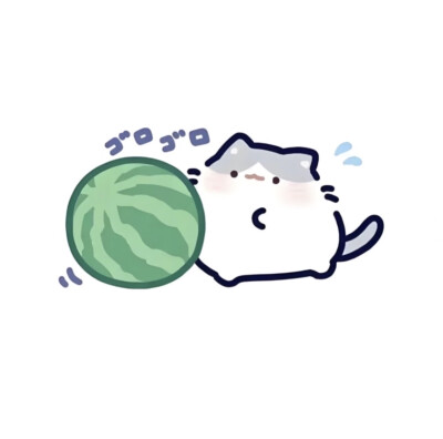 可爱猫咪卡通头像