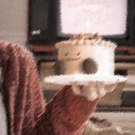 ๓张淼怡|一块幸福的苹果派°