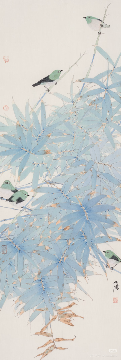 油画风工笔风壁纸 